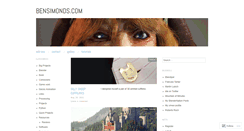 Desktop Screenshot of bensimonds.com