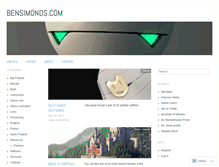 Tablet Screenshot of bensimonds.com